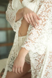 Ethereal Embrace Lace Robe