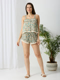 Botanic Bloom Cami & Shorts Set