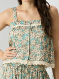 Botanic Bloom Cami & Shorts Set