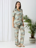 Shop Modal Satin PJ Set for Women