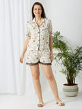 Wildflower Charm Shirt & Shorts Set