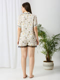 Wildflower Charm Shirt & Shorts Set