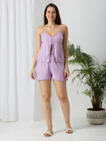 Lilac Skies Cami & Shorts Set
