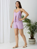Lilac Skies Cami & Shorts Set