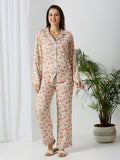 Blossom Breeze Shirt & Pyjama Set
