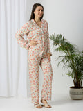 Blossom Breeze Shirt & Pyjama Set