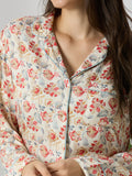 Blossom Breeze Shirt & Pyjama Set