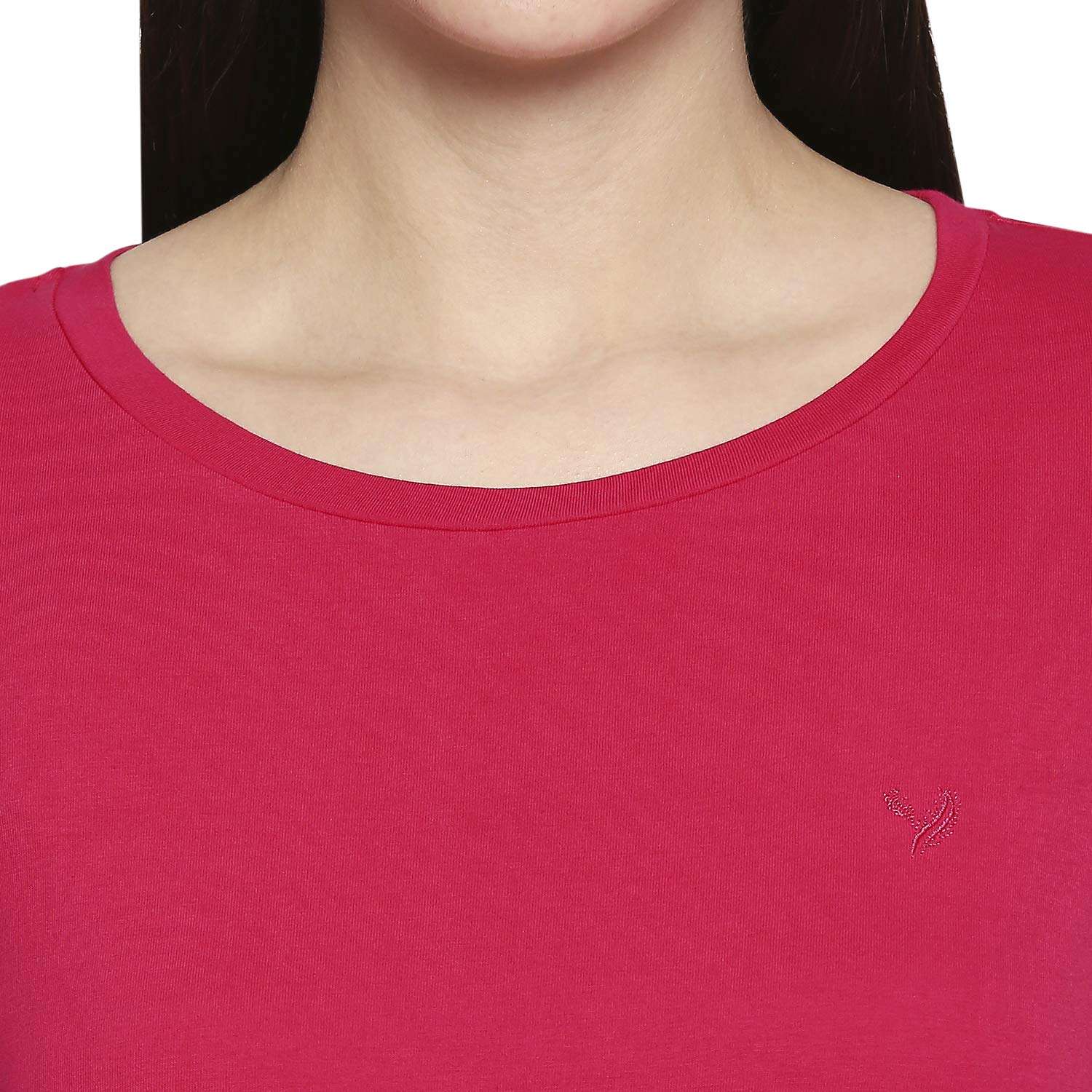 Full Sleeve Pink T-shirt