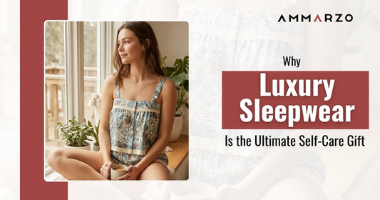 Why Luxury Sleepwear Makes a Perfect Self-Care Gift