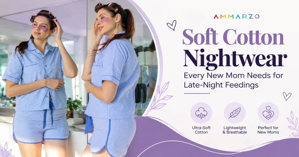 Cotton Nightwear for Women