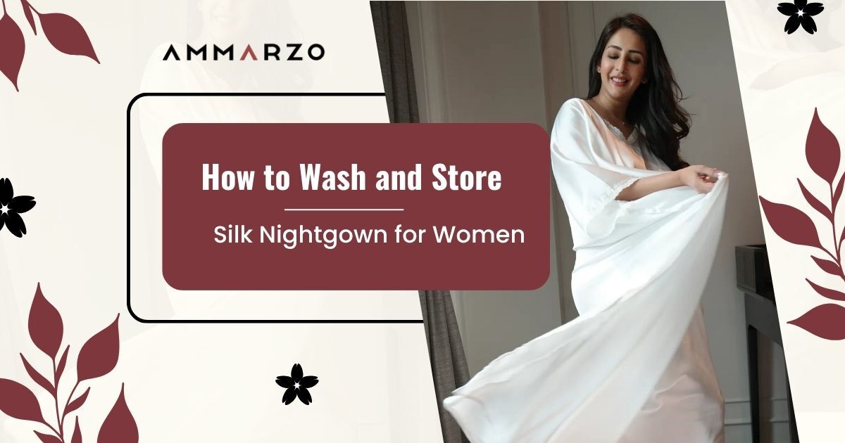 Silk Nightgown for Women: Elegant Sleepwear for Women for Comfortable Nights