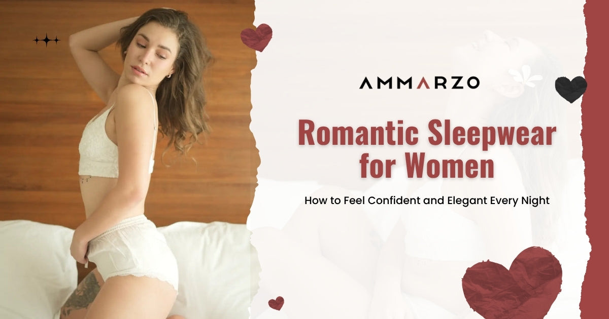 Romantic Sleepwear for Women: How to Feel Confident and Elegant Every Night