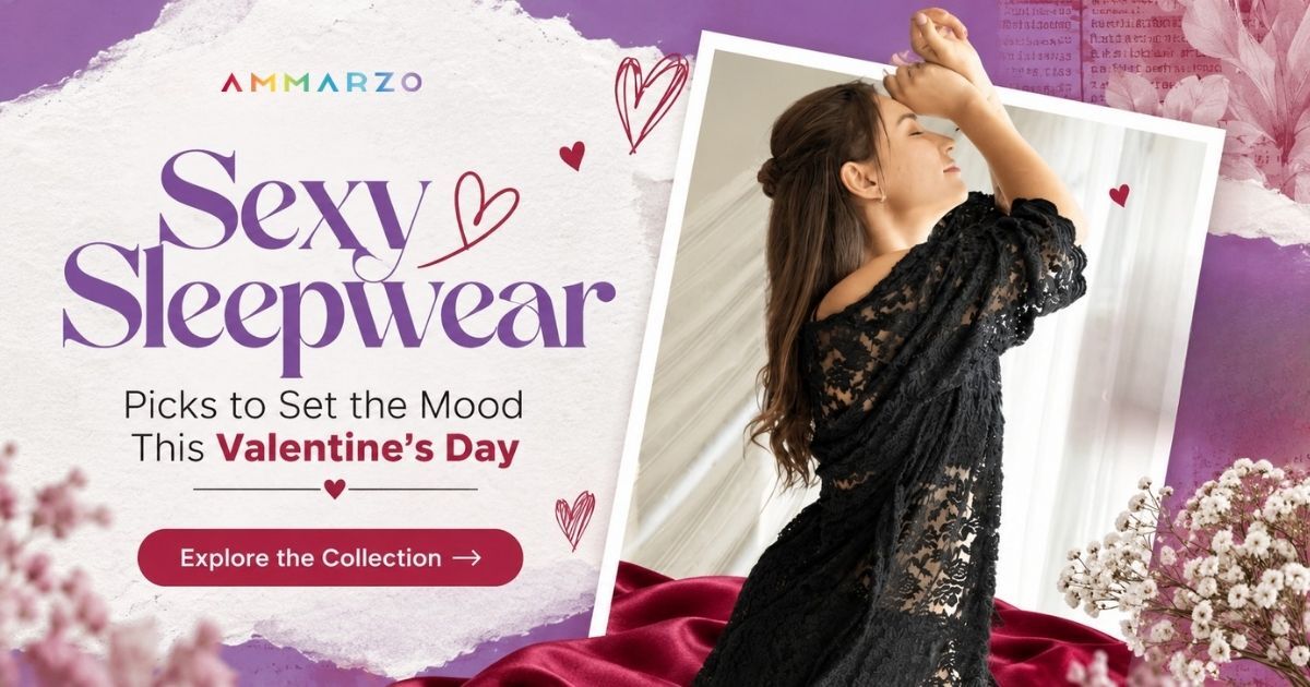 Sexy Sleepwear for Women: Valentine's Day Picks That Set the Mood
