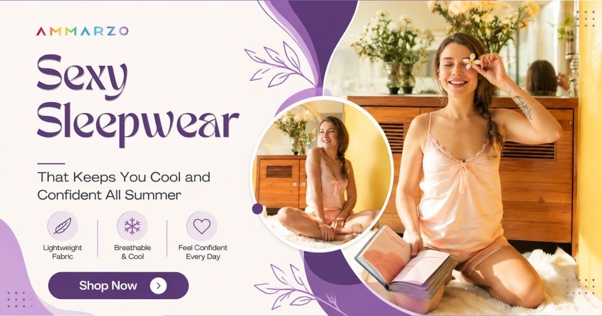 Sexy Sleepwear for Women