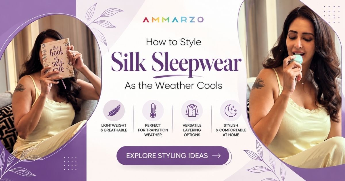 Silk Sleepwear for Women