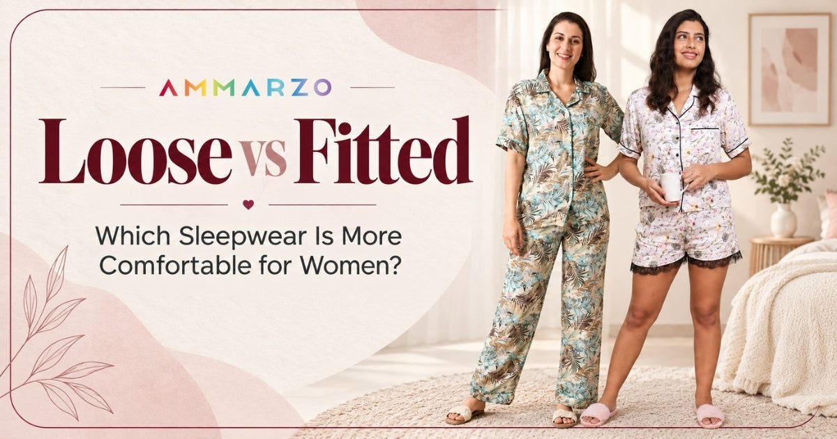 Loose vs Fitted: Which Sleepwear Is More Comfortable for Women?