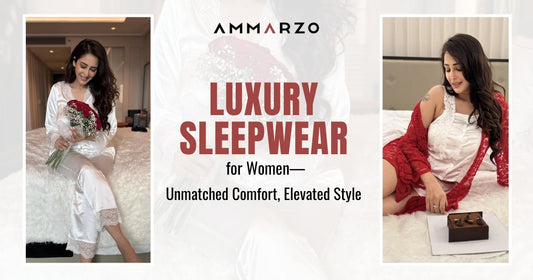 Luxury Sleepwear for Women: Comfortable and Stylish Options