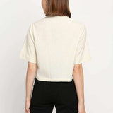 White Casual Shirt - Khadi Cotton