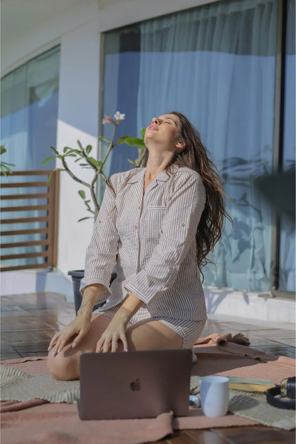 Buy Women Cotton Lounge Shirt