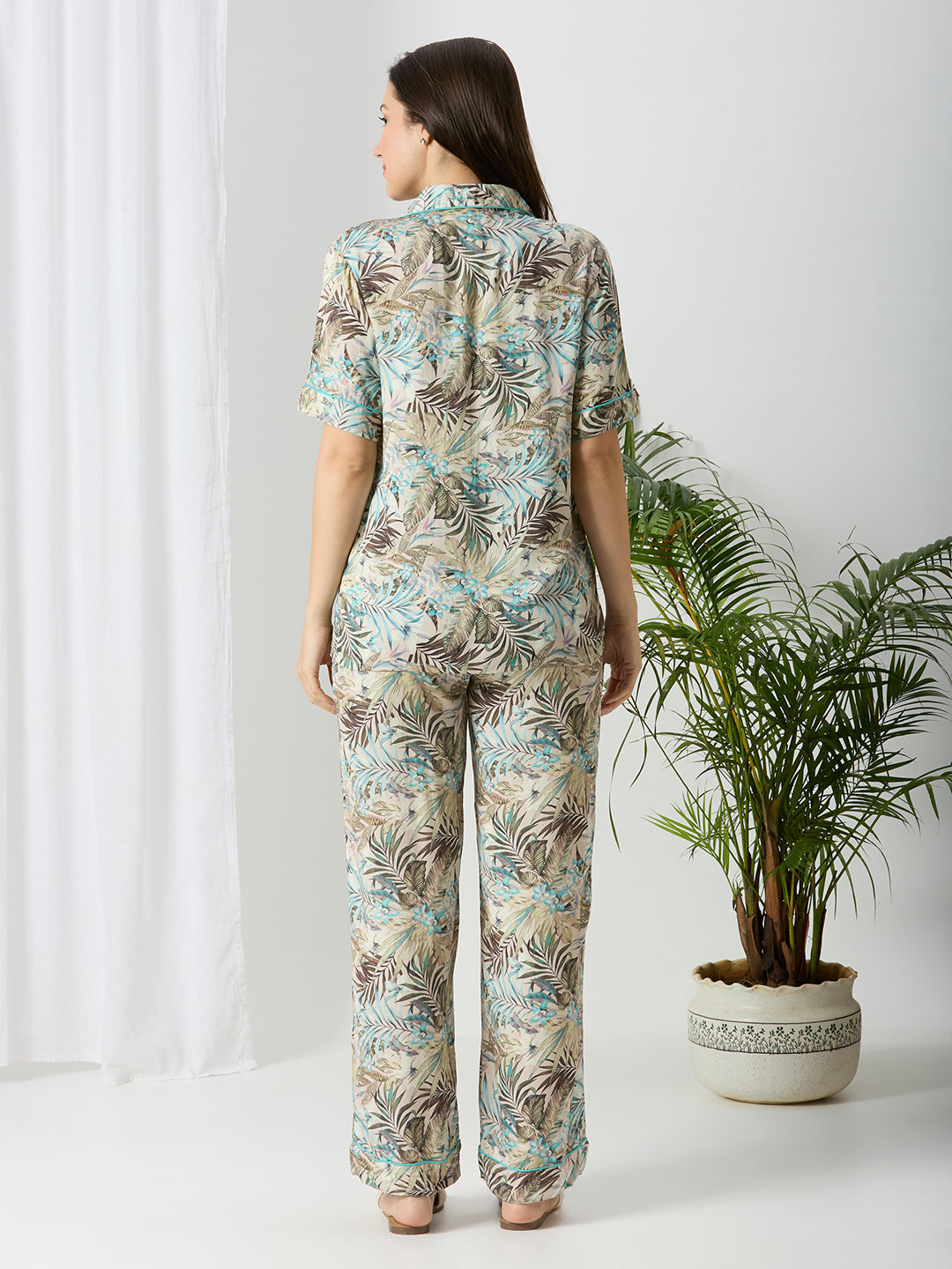 Buy Shirt and Pyjama Set for Ladies