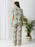 Tropic Trance Shirt & Pyjama Set