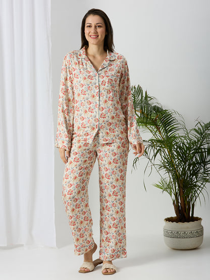 Shop Modal Satin PJ Set 