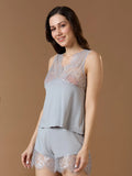 Lilac Mist Dream Lace Duo