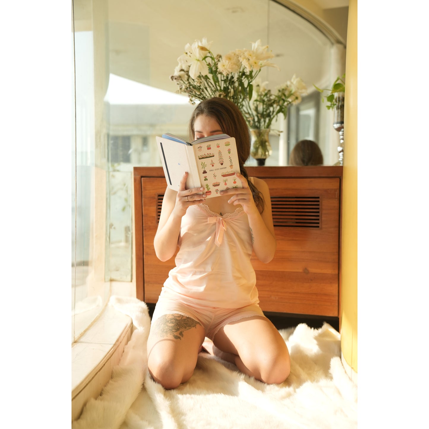 Blush Whispers Cami & Shorts Set