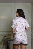 Wildflower Charm Shirt & Shorts Set