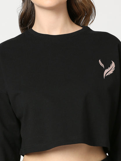 Midnight Mood Luxe Lounge Set