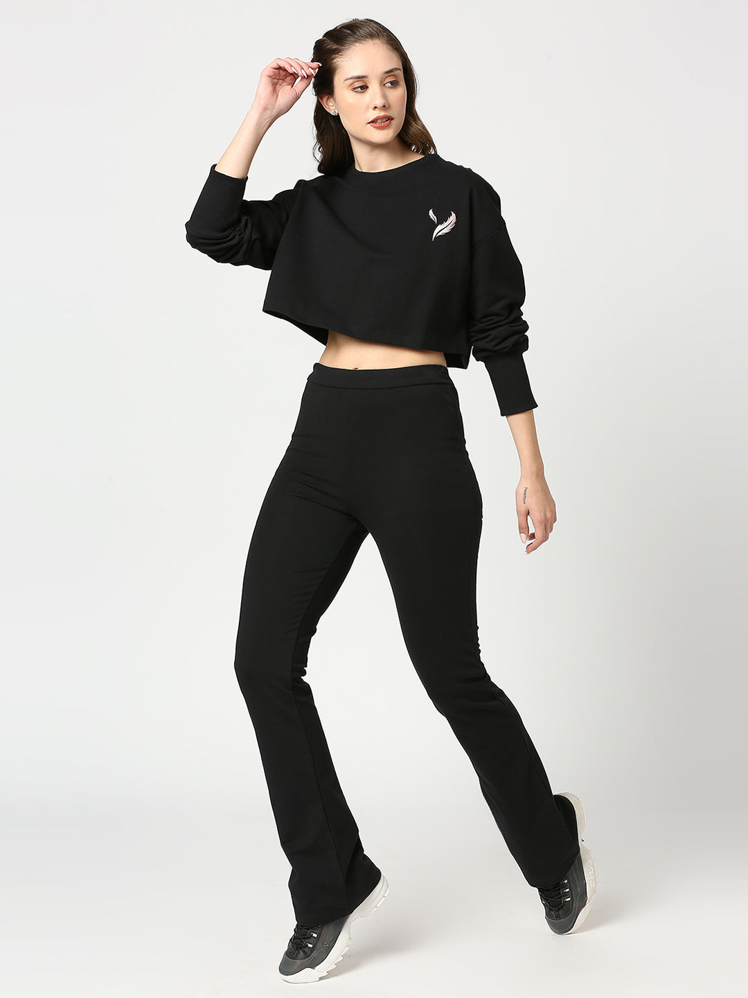 Midnight Mood Luxe Lounge Set