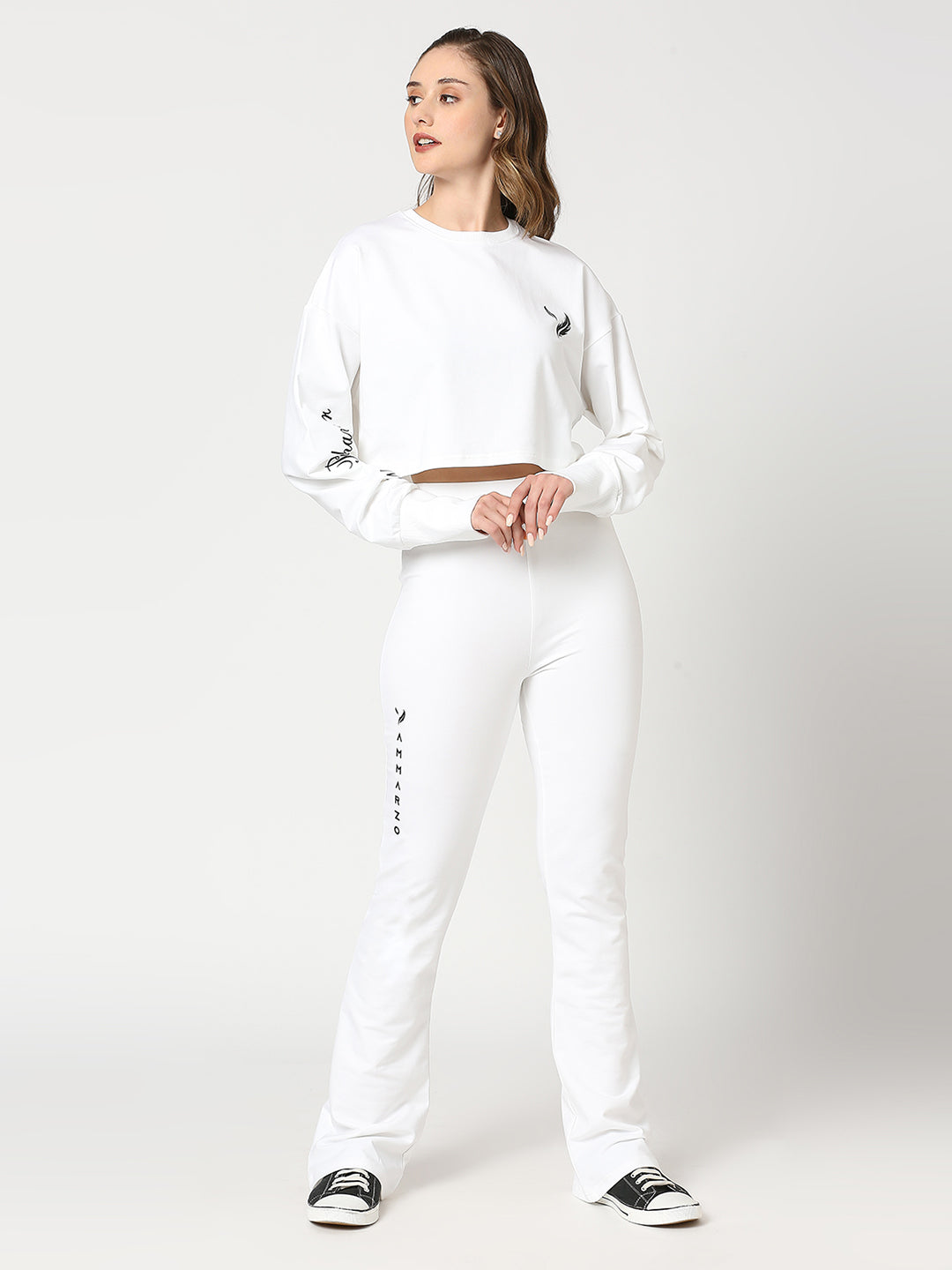 Ivory Edge Luxe Lounge Set