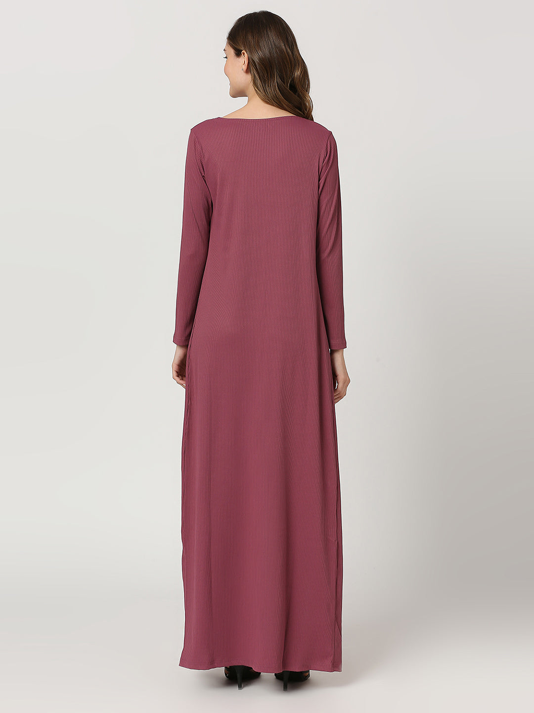 Berry Bliss Ribbed 3-Piece Co-ord Set