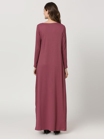 Berry Bliss Ribbed 3-Piece Co-ord Set