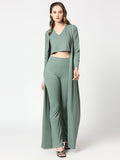 Sage Mist Luxe Co-ord Set