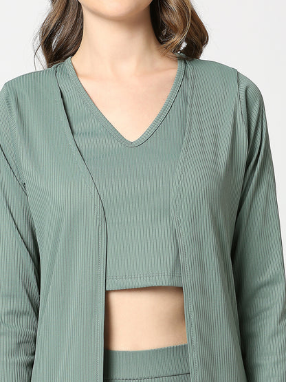 Sage Mist Luxe Co-ord Set