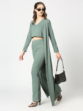 Sage Mist Luxe Co-ord Set